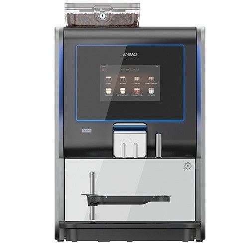 CAFETIÈRE OPTIME 21 DIM. 380X515X600MM. COULEUR NOIR, BLANC, NOIR 220-240V/2200W ANIMO