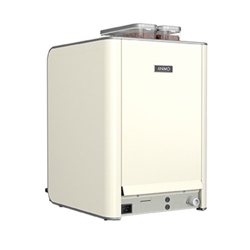 KAFFEEMASCHINE OPTIME 22 DIM. 380X515X600MM. FARBE WEISS, WEISS, SPIEGEL 220-240V/2200W ANIMO