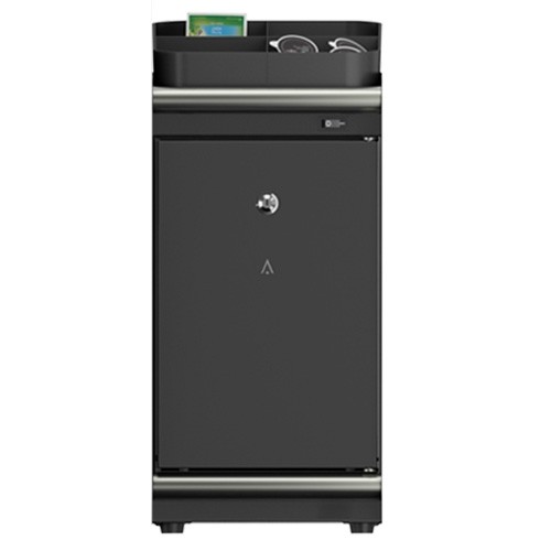 MILCHKÜHLER ABM. 230X420X455MM. FARBE SCHWARZ 220 - 240V/43W ANIMO