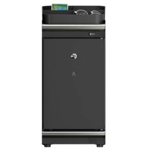 MILK COOLER DIM. 230X420X455MM. COLOR BLACK 220 - 240V/43W ANIMO