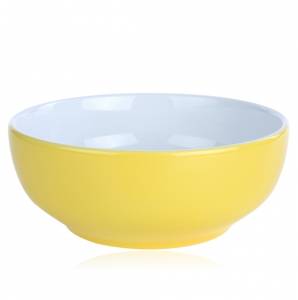 Saladeschaal diam. 16cm. Ocean kleur geel Nova