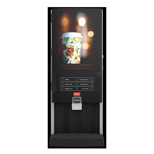 KAFFEEMASCHINE BOLERO TURBO 331 ABM. 339X538X812MM. FARBE MYSTERIOUS GRAU 230V-3510W BRAVILOR