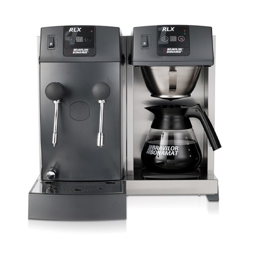 Koffiezetapparaat RLX 41 afm. 475x509x488mm. kleur Antraciet 230v-2880w Bravilor