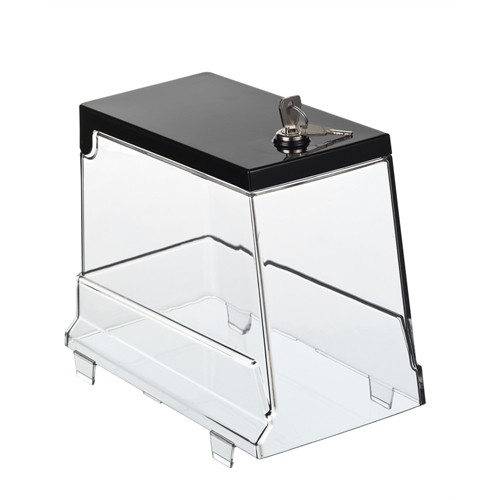 ELEVATION SET BOHNENBEHÄLTER EINFARBIG SCHWARZ BRAVILOR