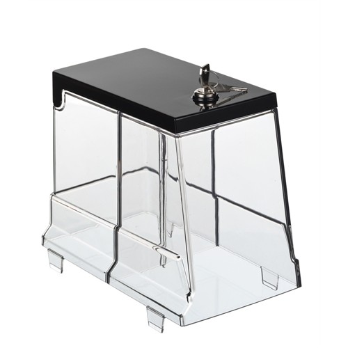 ENSEMBLE D'ÉLÉVATION BEAN CANISTER DOUBLE COULEUR NOIR BRAVILOR