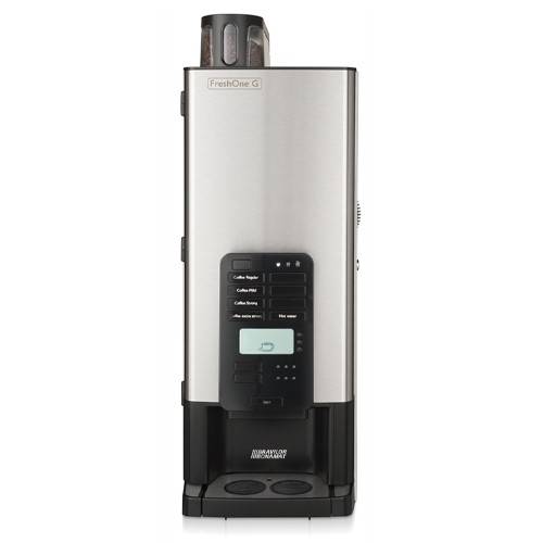 KAFFEEMASCHINE FRESHONE G DIM. 335X505X901MM. FARBE MYSTERIOUS GRAU 230V-2300W BRAVILOR