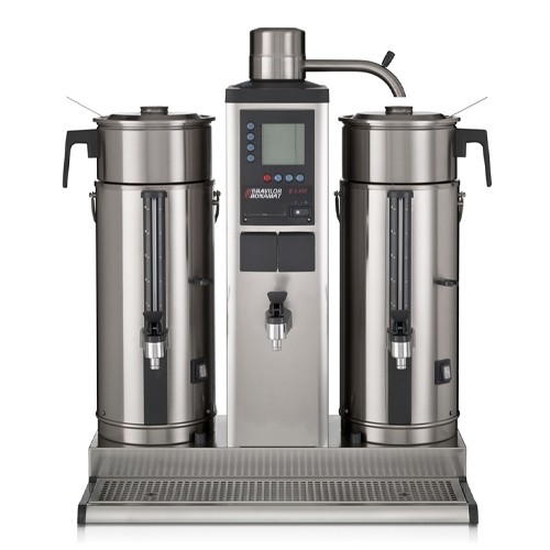 COFFEE MACHINE B5 HW DIM. 790X570X799MM. COLOR GRAY 440V3/230V-6300W BRAVILOR
