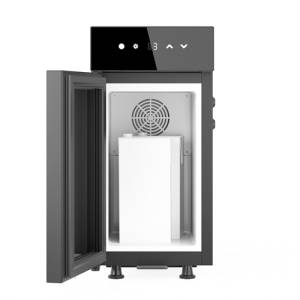 Melkkoelkast Sego l afm. 220x455x455mm. kleur stainless dark 230v-115w Bravilor