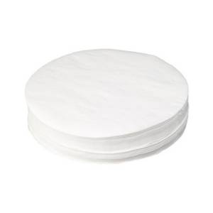 ROUND FILTER PAPER BOX OF 250 PIECES DIAM. 172MM.