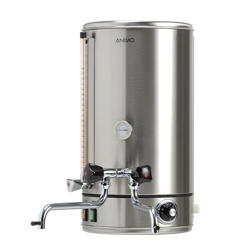 STOCK KETTLE WKI 40n DIM. 38.5x68.5CM. INH. 40LTR. 230V/9600W ANIMO