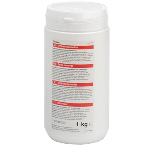 Ontkalkingsmiddel bus á 1kg. Animo
