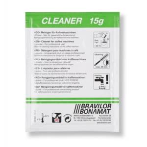 Cleaner 1 doos 4x15 zakjes á 15gr. Bravilor