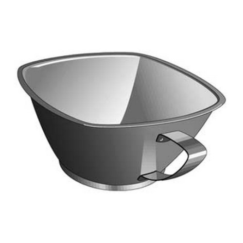 BAC FILTRE INOX 18/8 DIAM. 16 CM. SANS RESSORT BRAVILOR