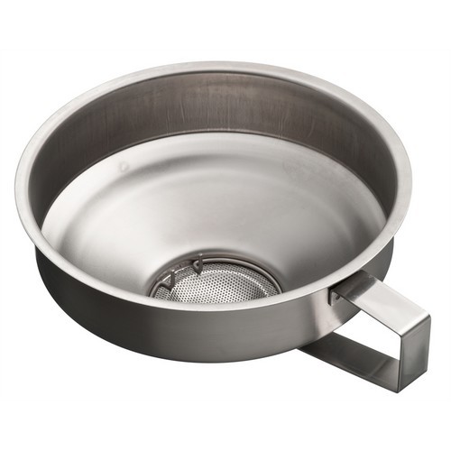 FILTERWANNE EDELSTAHL 18/8 TBV TEE DURCHM. 18CM. OHNE FEDER BRAVILOR