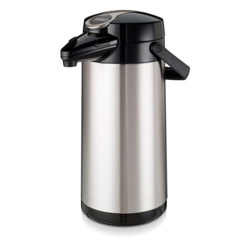 BRAVILOR AIRPOT GLASS INNER POT COLOR STAINLESS STEEL CONT. 2.2 ltr.