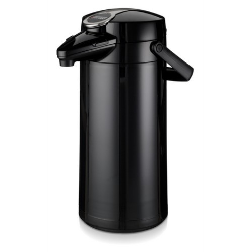 BRAVILOR AIRPOT GLAS INNENTOPF FARBE SCHWARZ INHALT. 2,2 LTR.