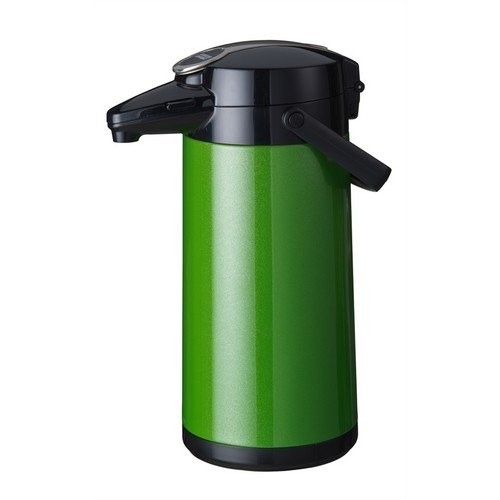 BRAVILOR AIRPOT STAINLESS STEEL INNER POT COLOR GREEN METALLIC CONT. 2.2 ltr.