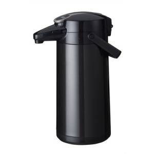 Bravilor airpot roestvrijstalen binnenpot kleur zwart metallic inh. 2,2 ltr.