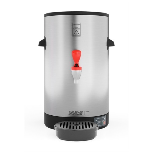 APPAREIL À EAU CHAUDE HWA 8 DIM. 31.7X40.7X45.6CM. CONTENU 8LTR. BRAVILOR 230V/2500W