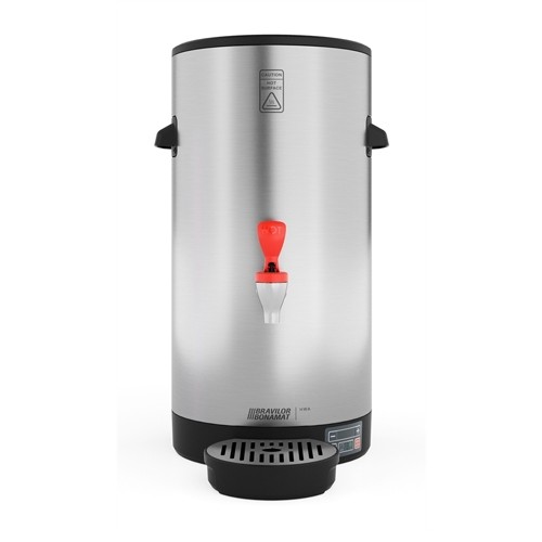 APPAREIL À EAU CHAUDE HWA 12 DIM. 31.7X40.7X54CM. CONTENU 12LTR. BRAVILOR 230V/2500W