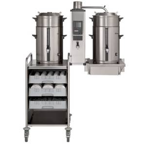 KAFFEEMASCHINE B5HW W ABMESSUNGEN 98X55,9X74CM. 400V/5330W BRAVILOR
