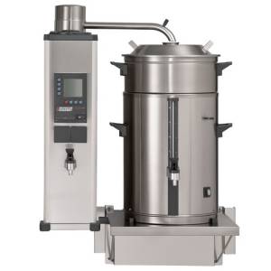 Machine à café B5HW WL/R, dimensions : 59 x 55,9 x 74 cm, 400 V/5 265 W, BRAVILOR