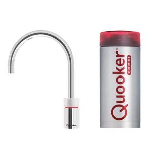 Waterkoker nordic round Combi uitvoering chroom 230v/2,2kw Quooker