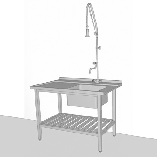 SUPPLY TABLE 1200X730MM