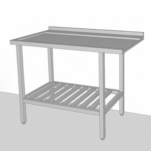 ENTWÄSSERUNGSTISCH 1200X730MM.