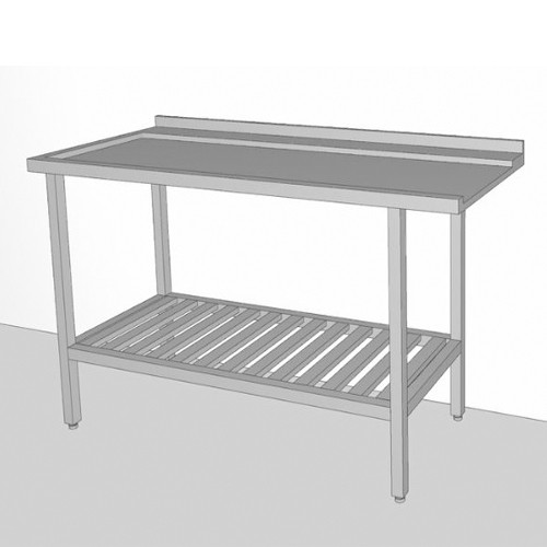 ABLAUFTISCH 1600X730MM