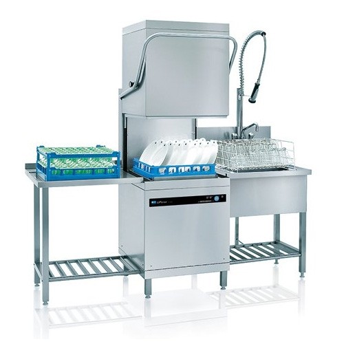 Durchlaufwaschmaschine Upster H 500 Abm. 63,5 x 75 x 147/205 cm. 400V/10,6kW MEIKO