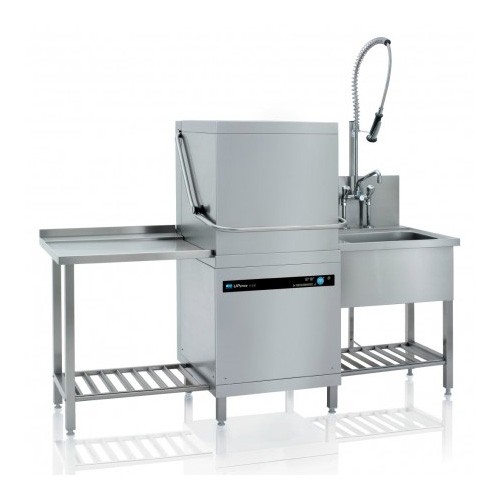 Durchlaufwaschmaschine Upster H 500 Abm. 63,5 x 75 x 147/205 cm. 400V/10,6kW MEIKO