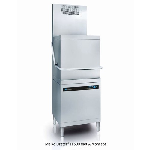 Durchlaufwaschmaschine Upster H 500 Abm. 63,5 x 75 x 147/205 cm. 400V/10,6kW MEIKO