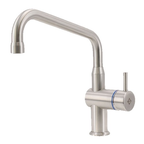 Mischhahn, Edelstahlsäule, Modell Typ 201.101/250.300, ECHTERMANN