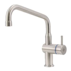 Mischhahn, Edelstahlsäule, Modell Typ 201.101/250.300, ECHTERMANN