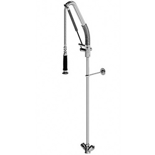 VORSPÜLEN-DUSCHE EXKL. ZWISCHENVENTIL 1-LOCH TOPCLEAN ECHTERMANN