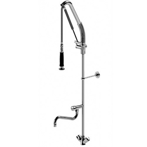 Voorspoeldouche met tussen-kraan 1-gats Topclean Echtermann