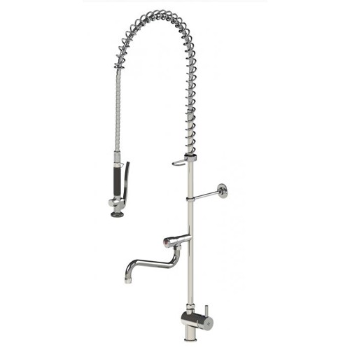 PRE-RINSE SHOWER CLASSIC CLEAN INCL. INTERMEDIATE CRANE TYPE 321-102/250-195 ECHTERMANN