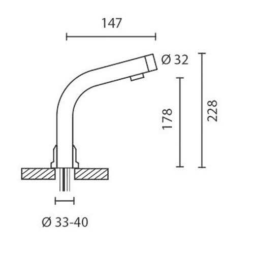 SENSORVENTIL PURE 230V TYP 211-101/150-170/01 ECHTERMANN