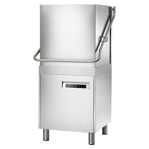 DISHWASHING MACHINE AT 1001 DIM. 61X76X144.5/193.5CM. 400V/6.8kW ATA