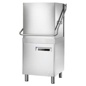 DISHWASHING MACHINE AT 1001 DIM. 61X76X144.5/193.5CM. 400V/6.8kW ATA