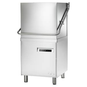 DISHWASHING MACHINE AT 1201 DIM. 66X76.9X142/193.5CM. 400V/10.1kW ATA