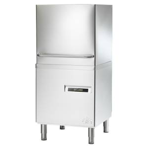 DISHWASHING MACHINE AT 1401 DIM. 66X79X144/192CM. 400V/9.2kW ATA