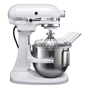 MIXING MACHINE KITCHENAID HEAVY DUTY K5 (WITH LIFT) 230V/325W WHITE