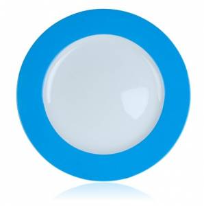 PLATE FLAT DIAM. 27CM. OCEAN COLOR OCEAN BLUE NOVA