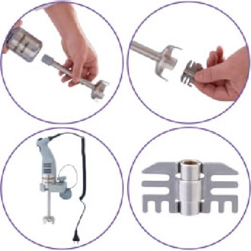 Mixeur plongeant robotisé COUPE MICROMIX, longueur du manche 16,5 cm. 230 V/220 W