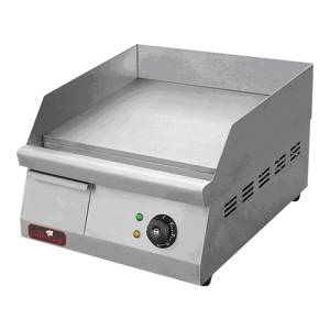 Bak-/grillplaat Midi afm. 40x50x27cm. 230v/1500w Caterchef