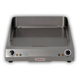 BAKING/GRILL PLATE BGA60/45 DIM. 60X45.5X12CM. 400V/5000W BERNER