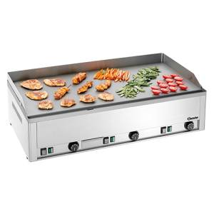 Grillplaat GDP 980E-G afm. 990x580x310mm. 400v/9kw Bartscher