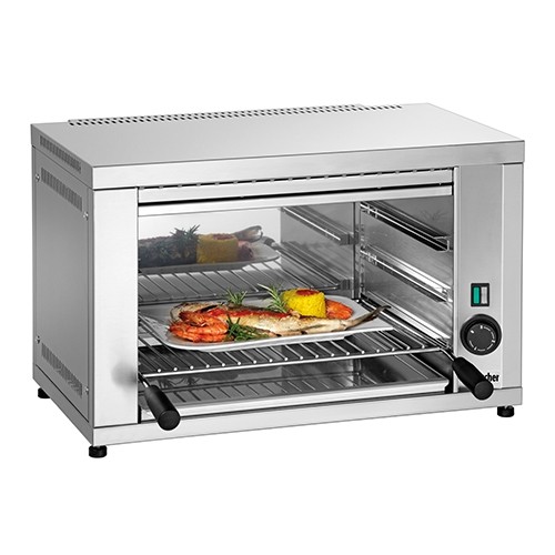 SALAMANDER 400-1Z DIM. 597X368X365MM. 230V/2,2KW BARTSCHER